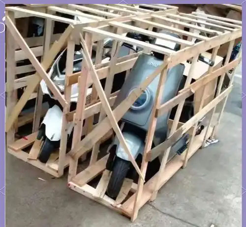 东兴电动车运输